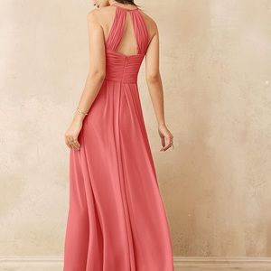 Bridesmaid Dress. Coral Reef